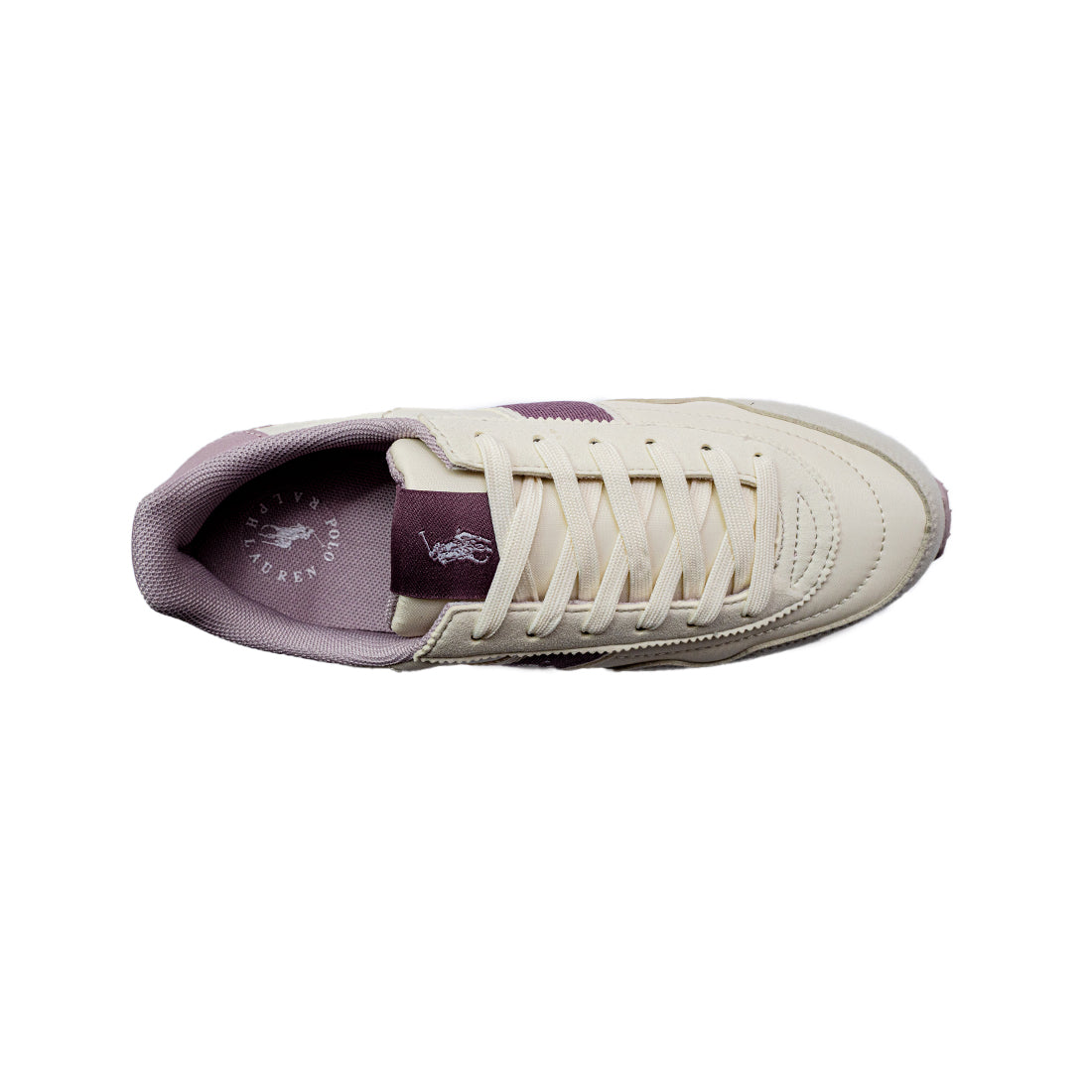 Polo Train 89 Sport Sneaker-Cream/Lilac (3362102)