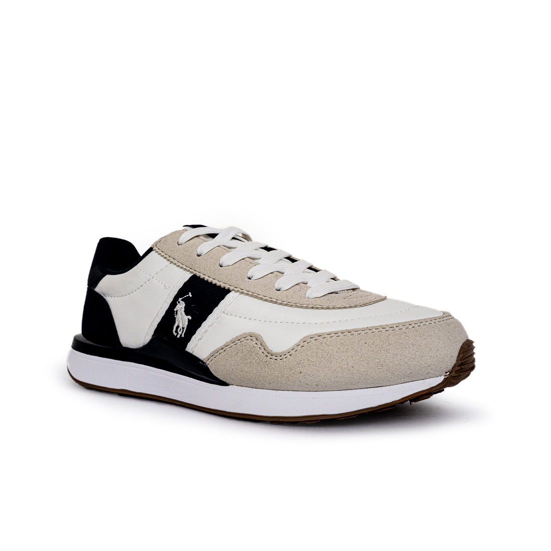 Polo Train 89 Sport Sneaker-Cream/Navy (3362412)