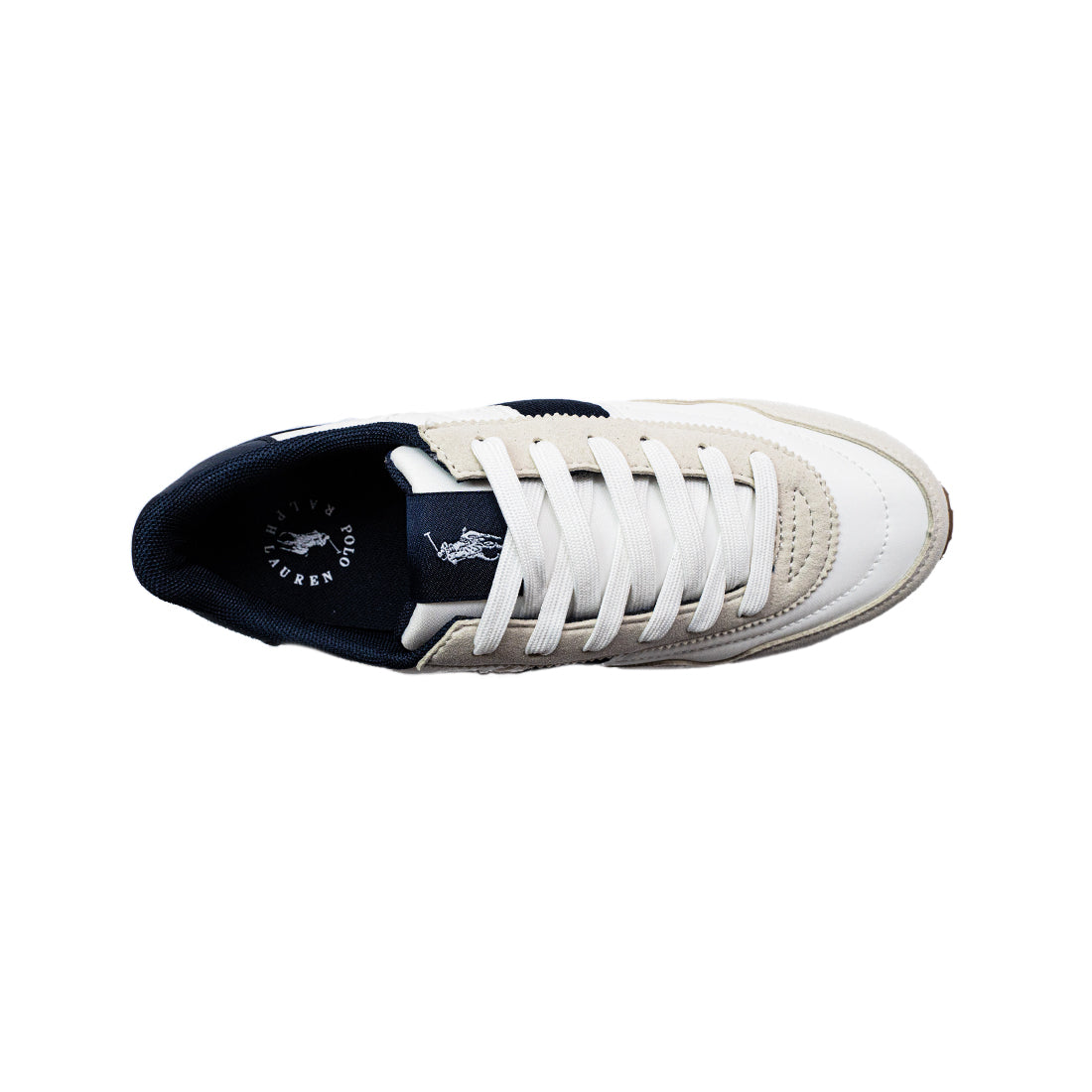 Polo Train 89 Sport Sneaker-Cream/Navy (3362412)