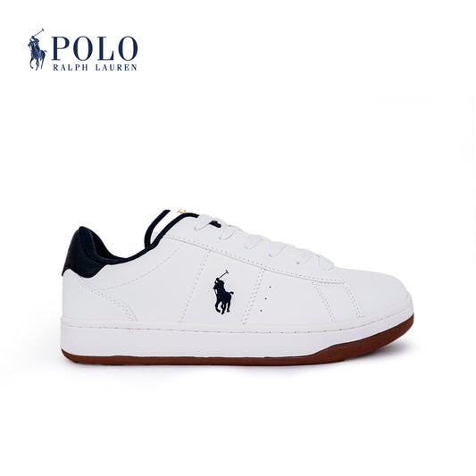 Polo Knollan Sneaker-White/Navy (3413101)