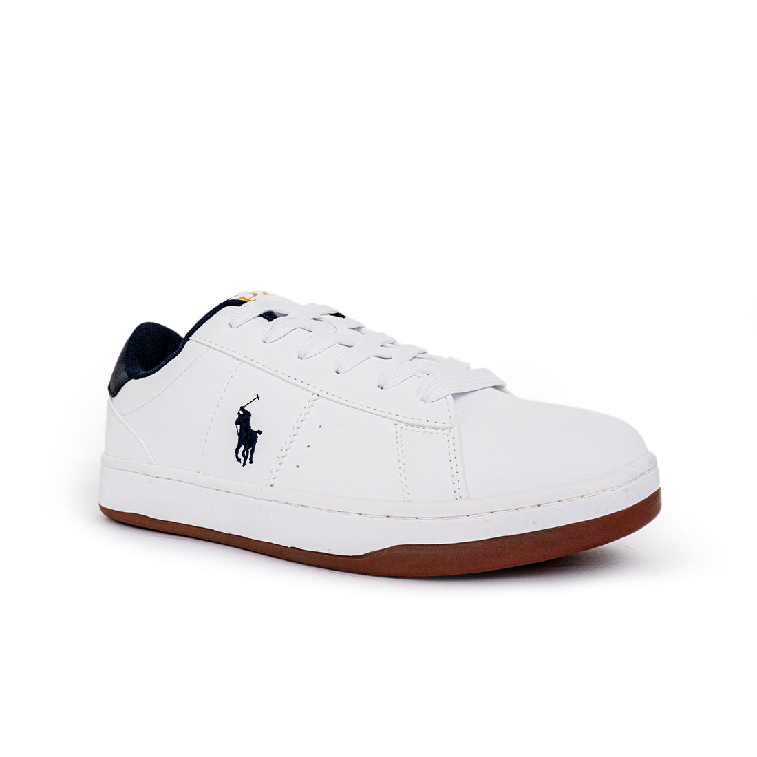Polo Knollan Sneaker-White/Navy (3413101)