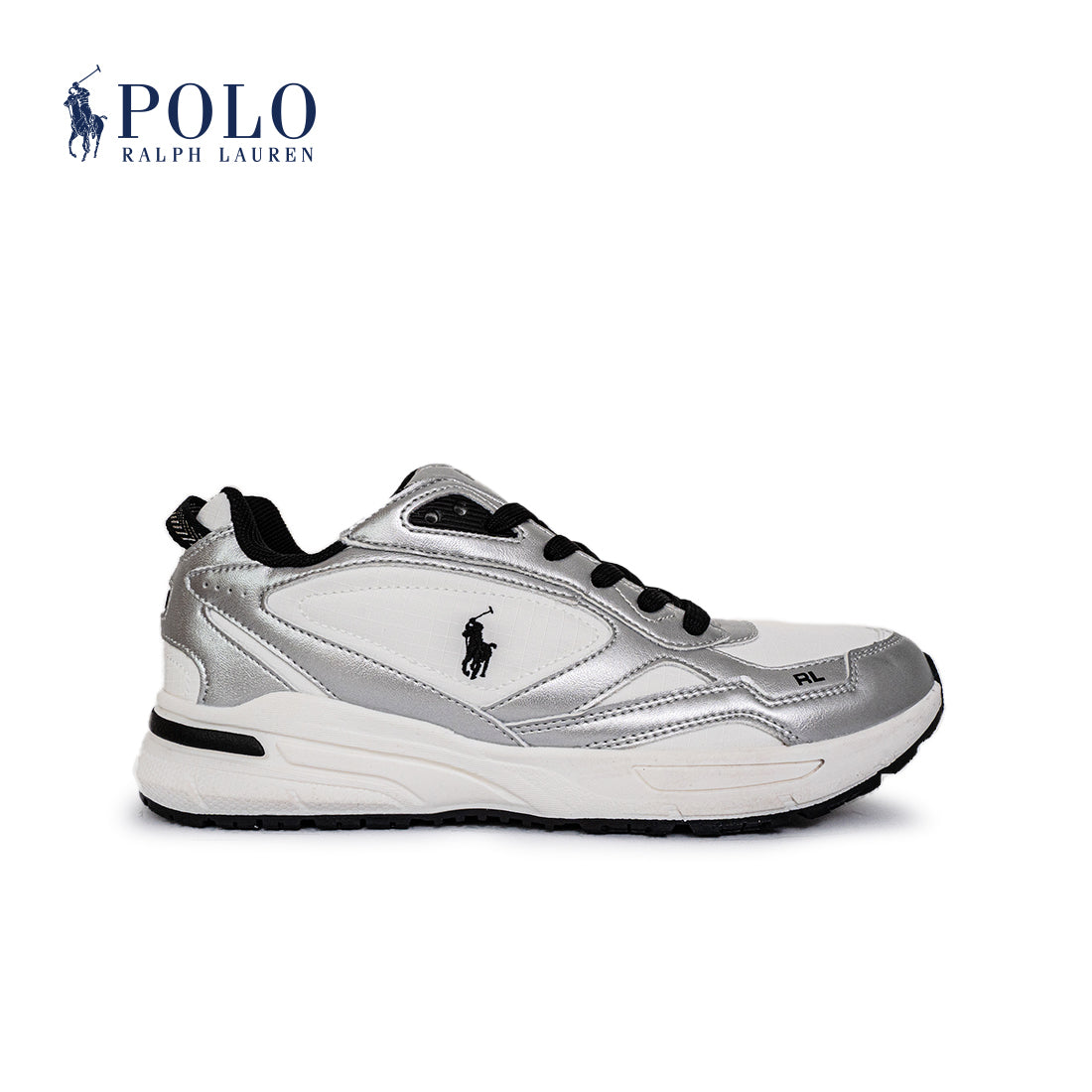 Polo Trackster 275 Sneaker-White/Silver (3414102)