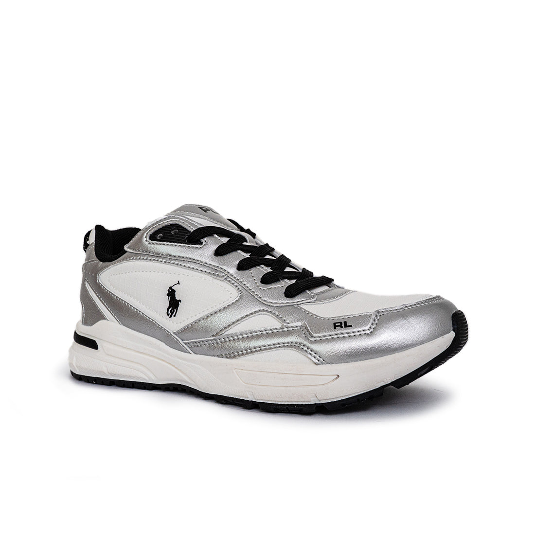 Polo Trackster 275 Sneaker-White/Silver (3414102)