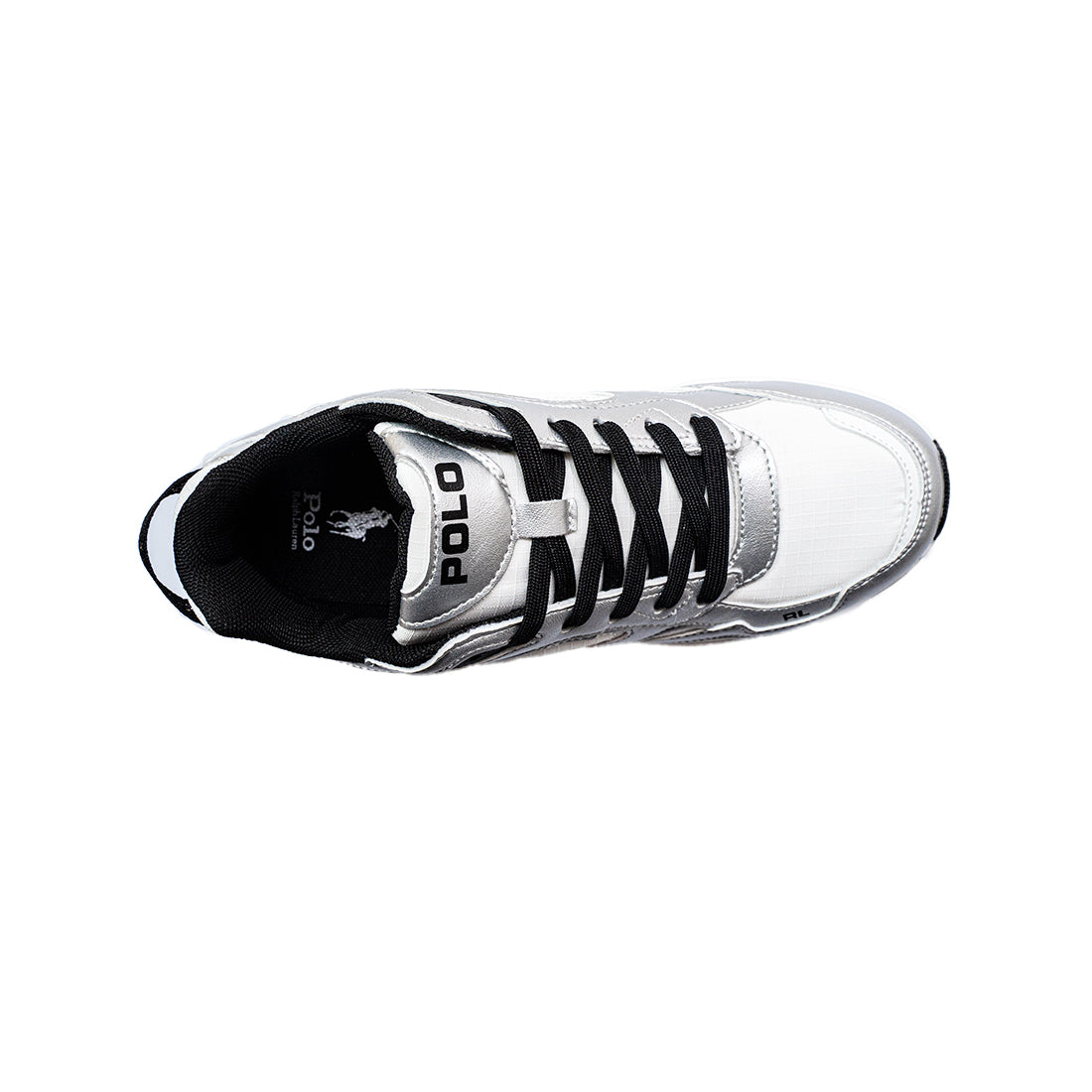 Polo Trackster 275 Sneaker-White/Silver (3414102)