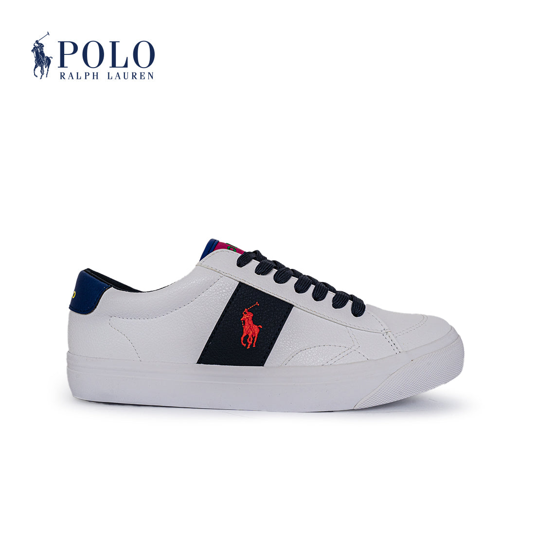Polo Ryley Sneaker - White/Multi (3415101)