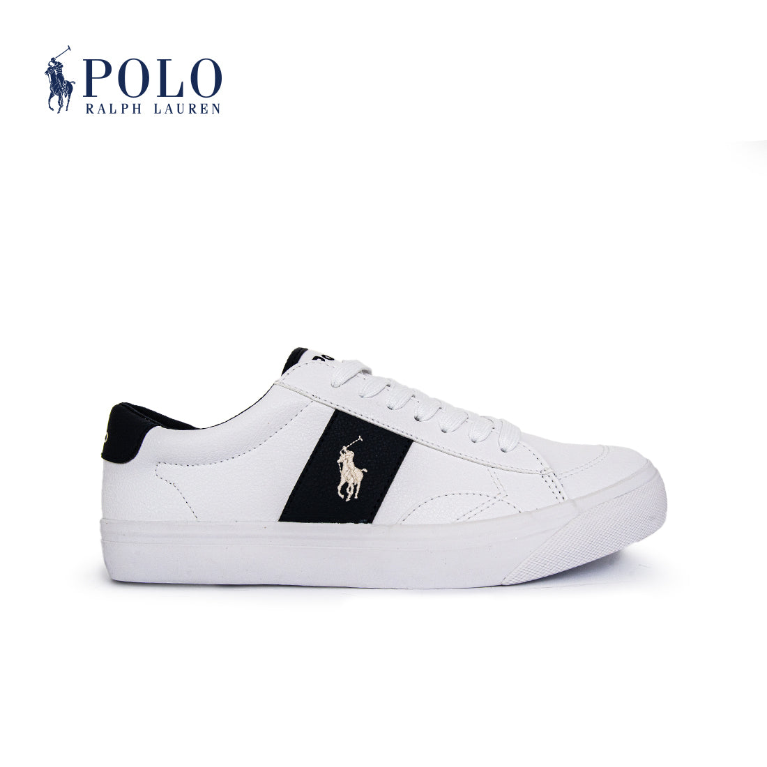 Polo Ryley Sneaker - White/Navy (3415104)