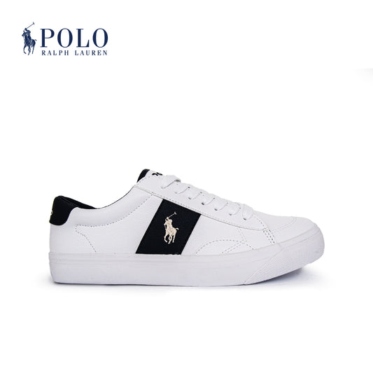 Polo Ryley Sneaker - White/Navy (3415104)