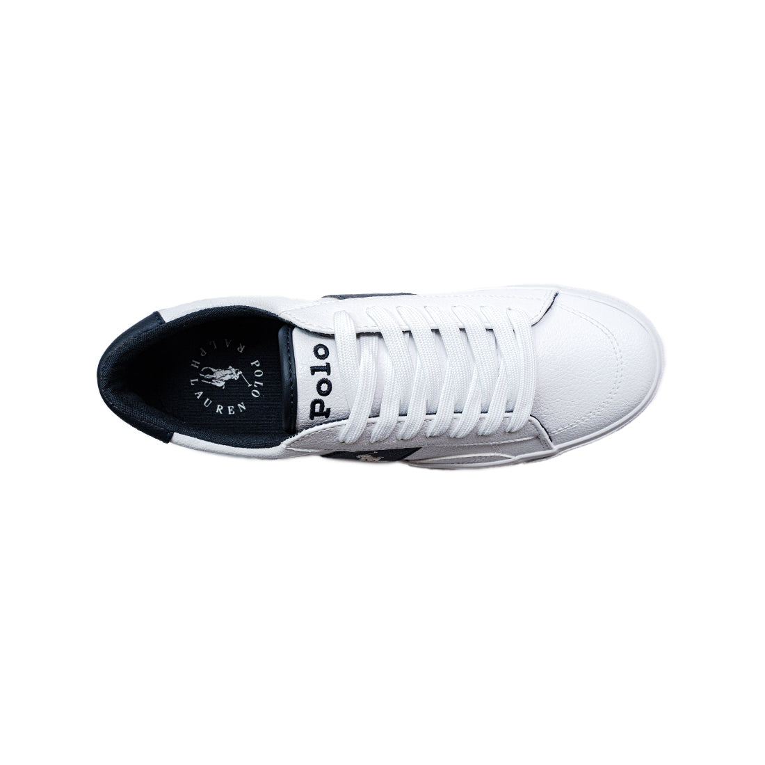 Polo Ryley Sneaker - White/Navy (3415104)