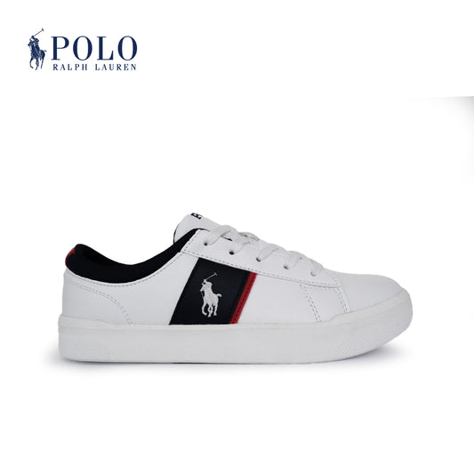 Polo Frazier Sneaker - White/Navy (3418101)