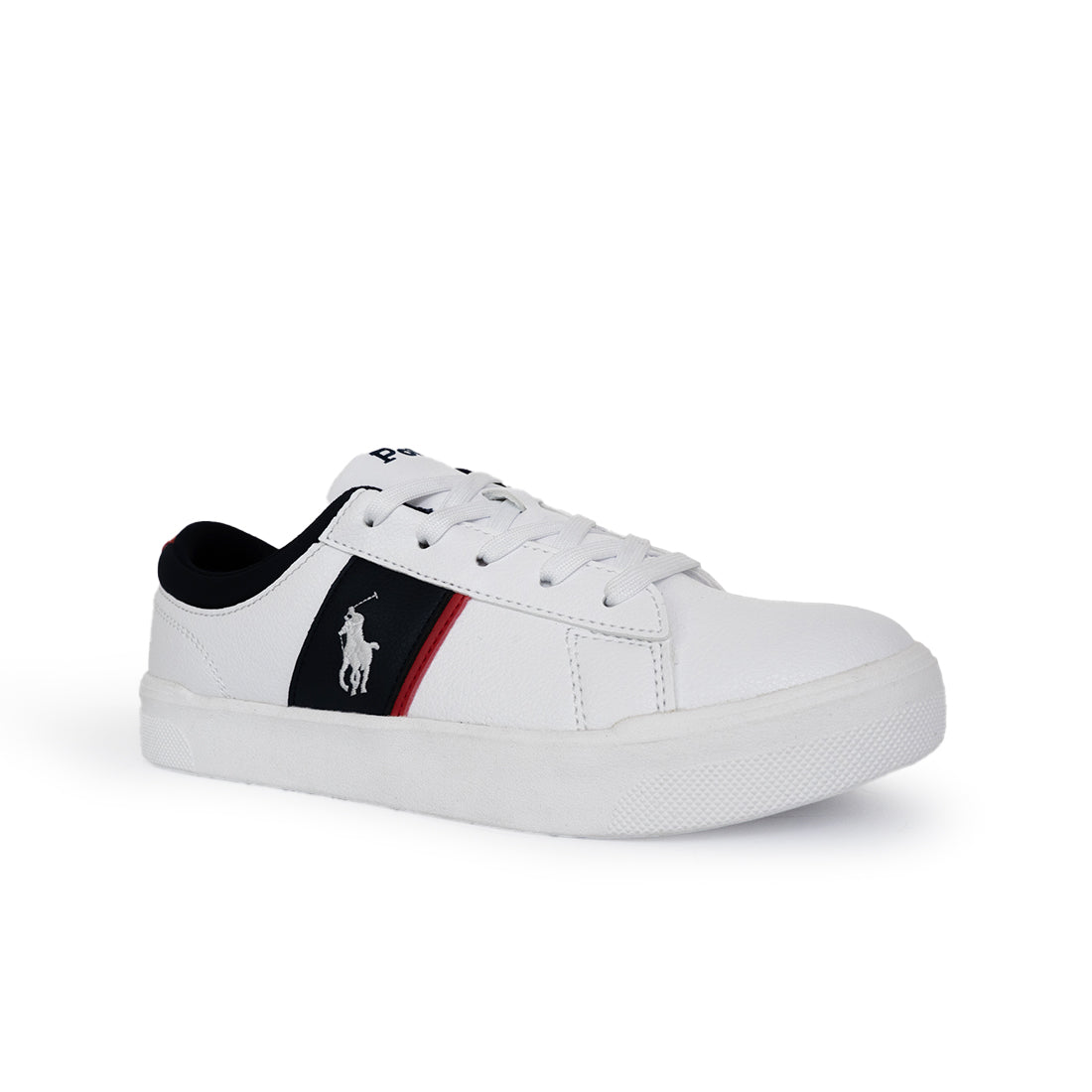 Polo Frazier Sneaker - White/Navy (3418101)