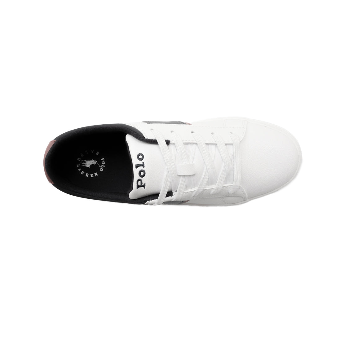 Polo Frazier Sneaker - White/Navy (3418101)