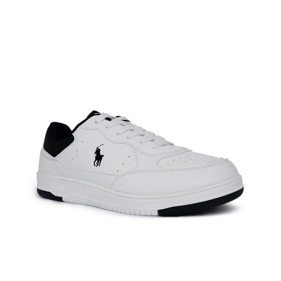 Polo Masters Court II Sneaker-White/Navy (3432103)