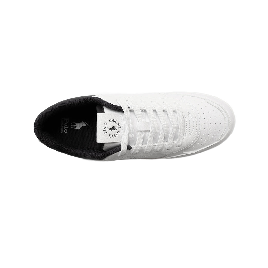 Polo Masters Court II Sneaker-White/Navy (3432103)