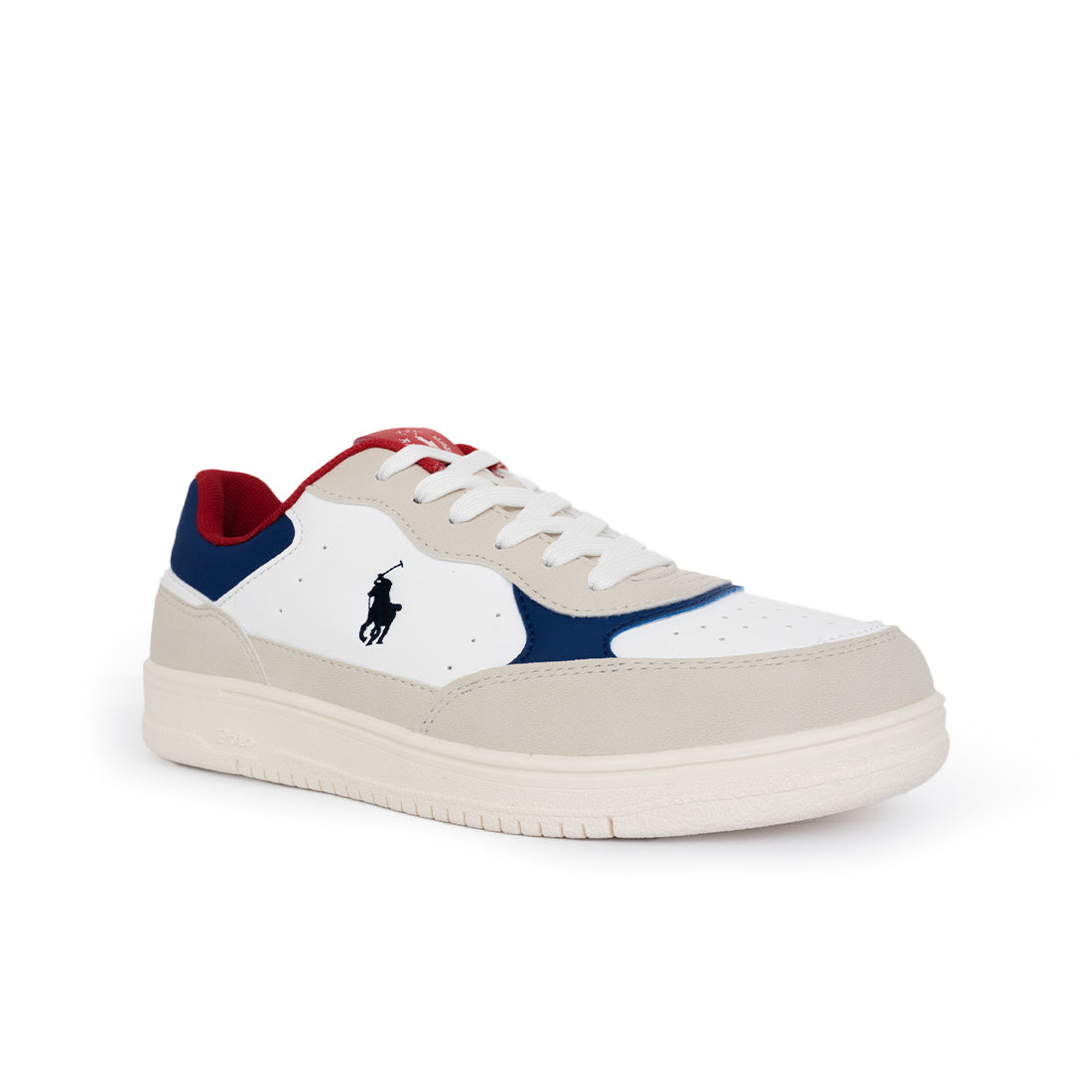 Polo Masters Court II Sneaker-White/Multi (3433101)