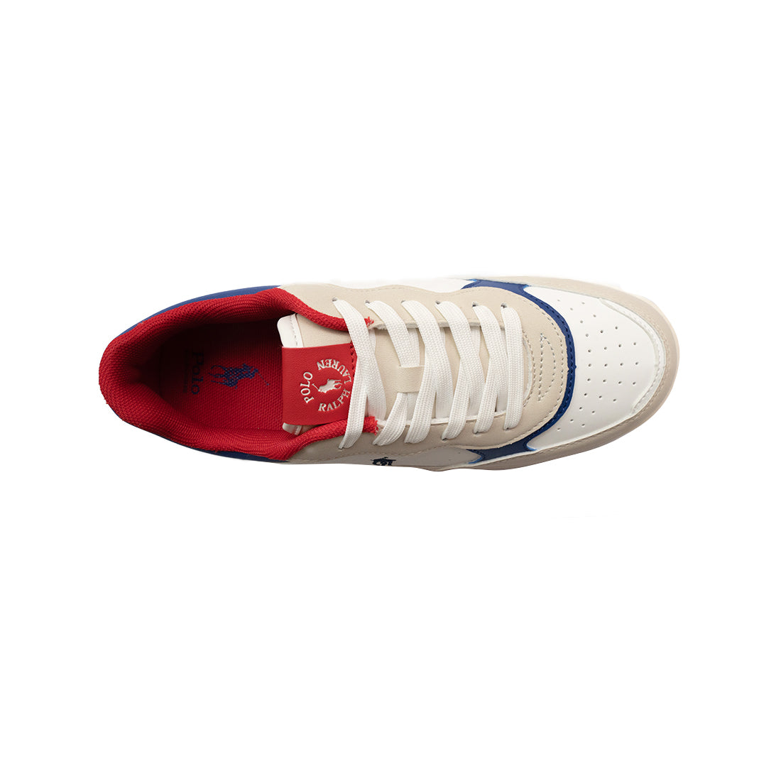 Polo Masters Court II Sneaker-White/Multi (3433101)