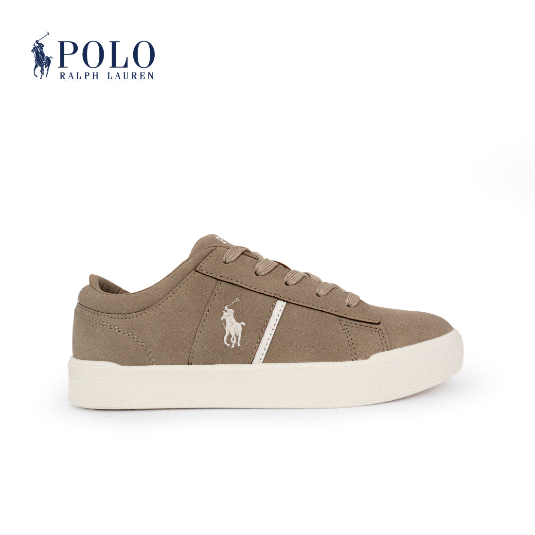 Polo Frazier Sneaker - Khaki/Cream (3470272)