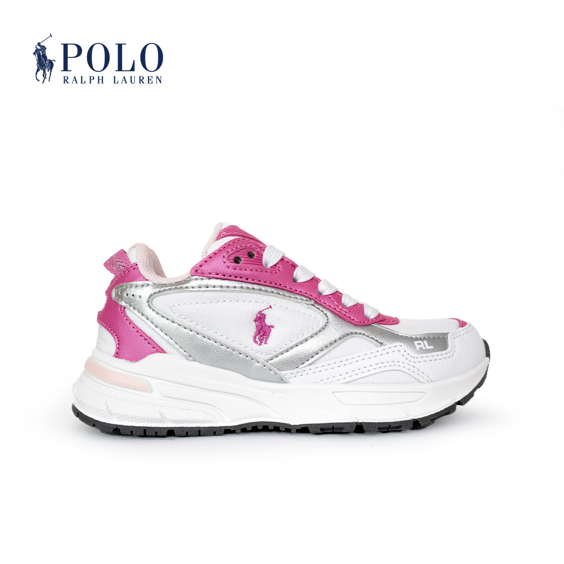 Polo Trackster 275 Sneaker - White/Pink (3796101)