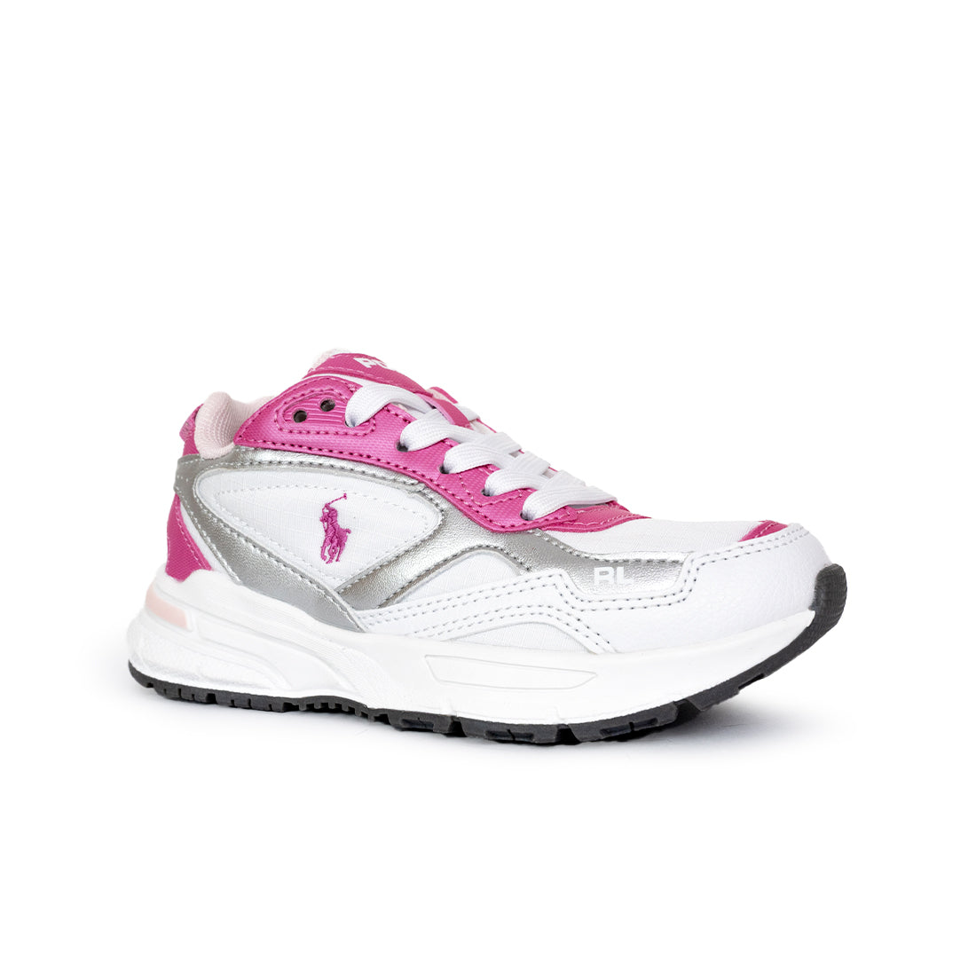 Polo Trackster 275 Sneaker - White/Pink (3796101)