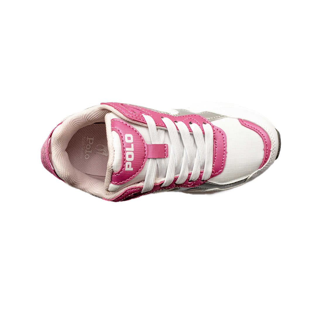 Polo Trackster 275 Sneaker - White/Pink (3796101)