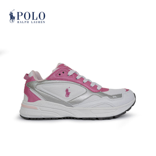 Polo Trackster 275 Sneaker-White/Pink (3798101)
