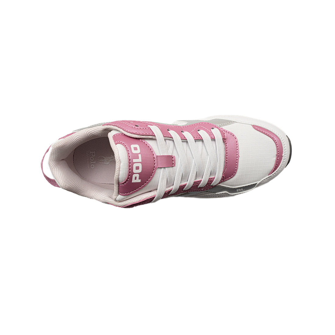 Polo Trackster 275 Sneaker-White/Pink (3798101)