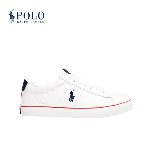 Polo Sayer Sneaker- White/Navy (551110)