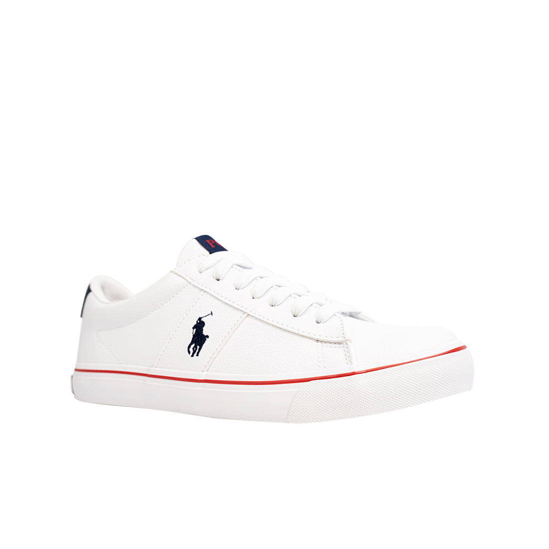 Polo Sayer Sneaker- White/Navy (551110)