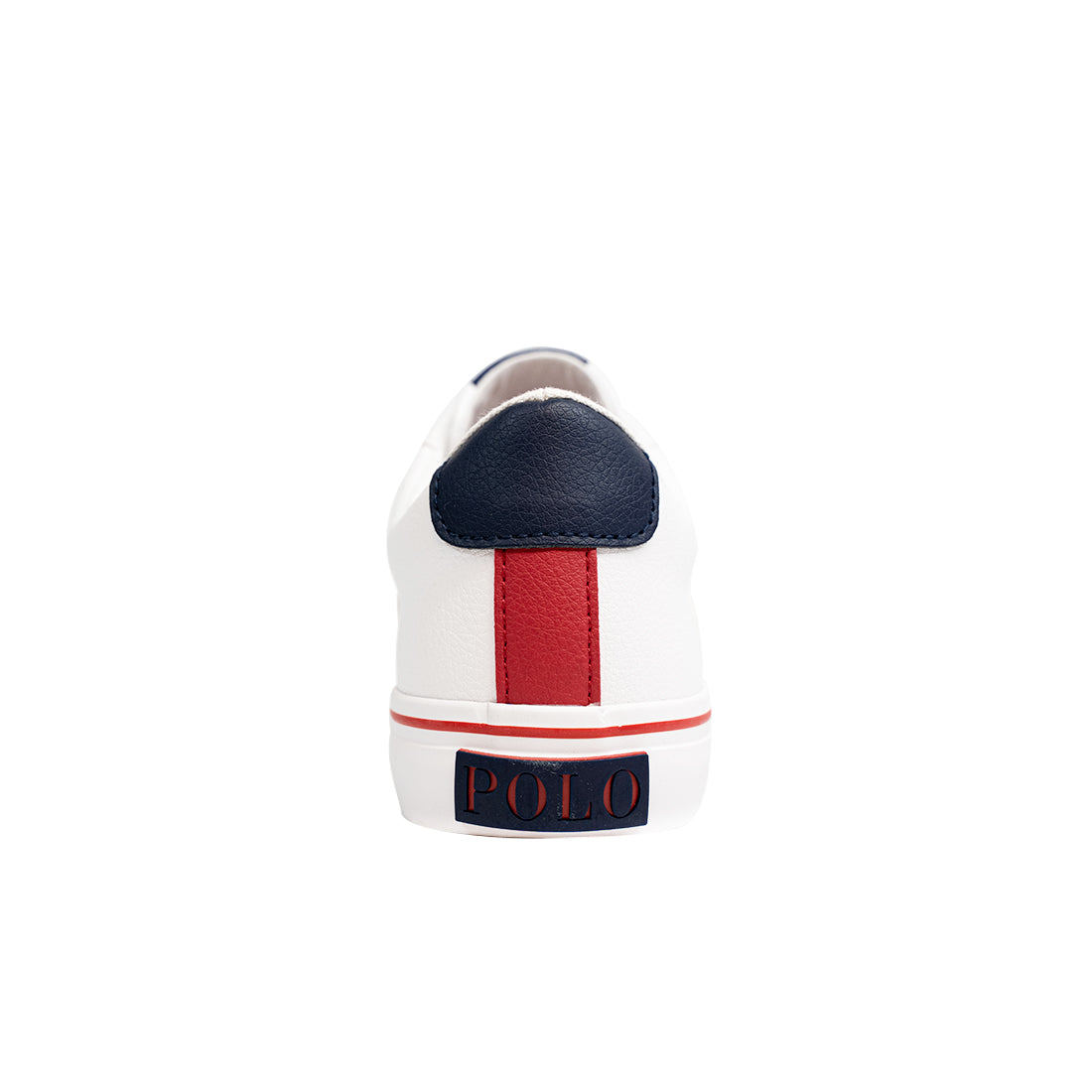 Polo Sayer Sneaker- White/Navy (551110)