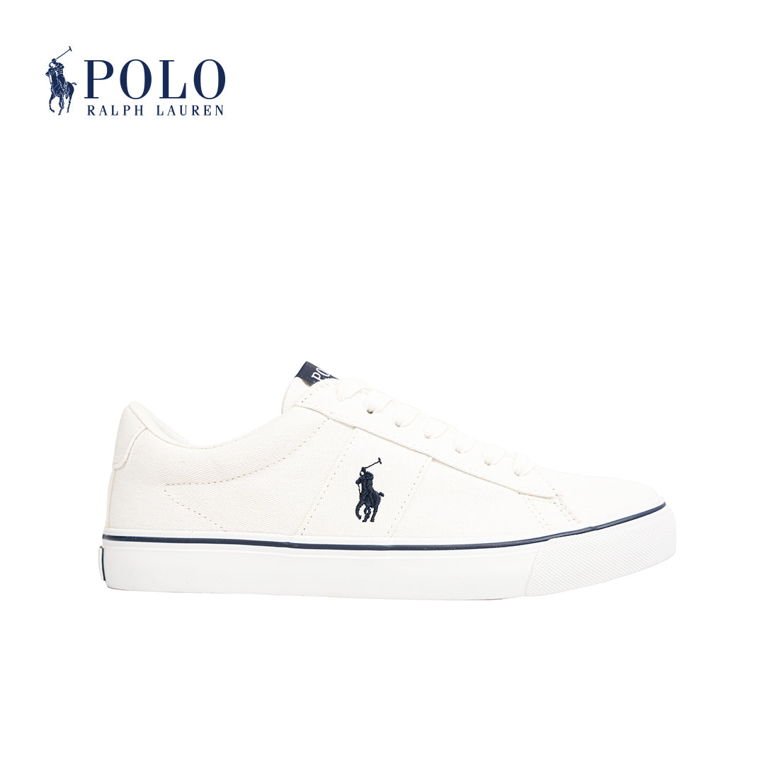 Polo Sayer Sneaker- Off White/Navy (552100)