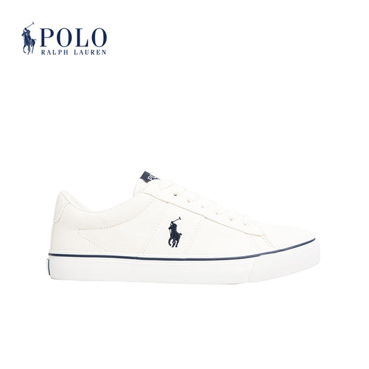 Polo Sayer Sneaker- Off White/Navy (552100)
