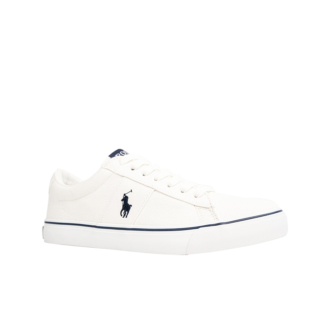 Polo Sayer Sneaker- Off White/Navy (552100)