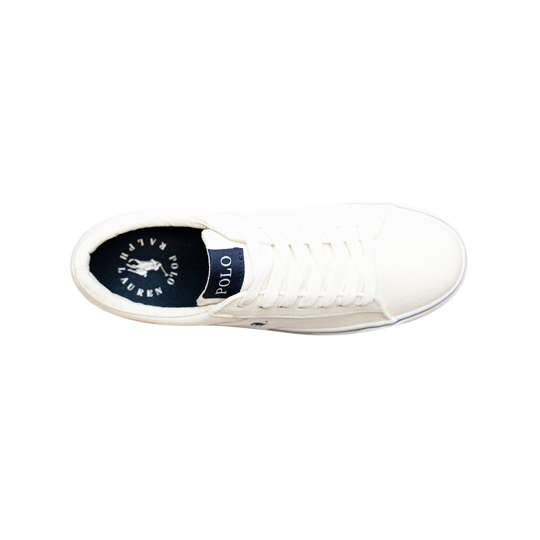 Polo Sayer Sneaker- Off White/Navy (552100)