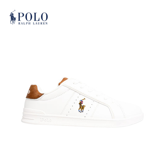 Polo Ryley Sneaker- White/Tan (565100)