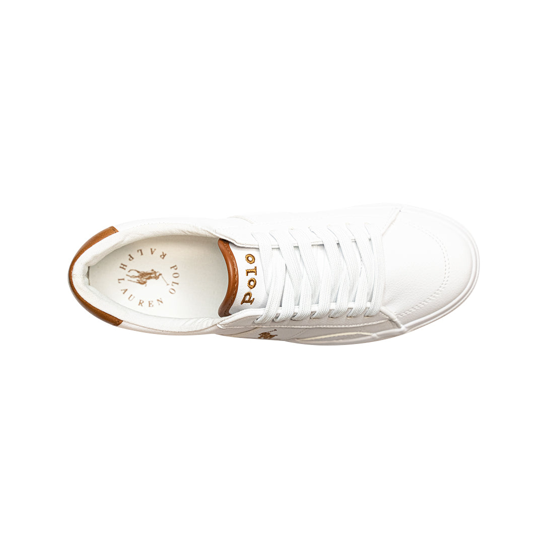 Polo Ryley Sneaker- White/Tan (565100)