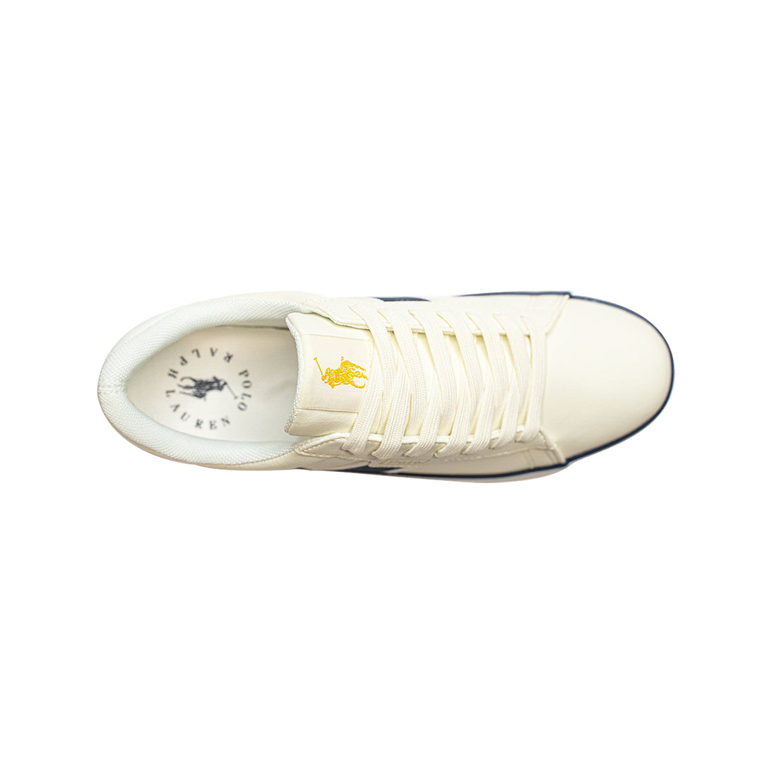 Polo Rexley Sneaker- Cream/Navy (571100)