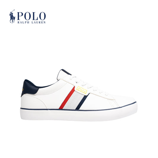 Polo Rexley Sneaker- White/Navy/Red (571110)