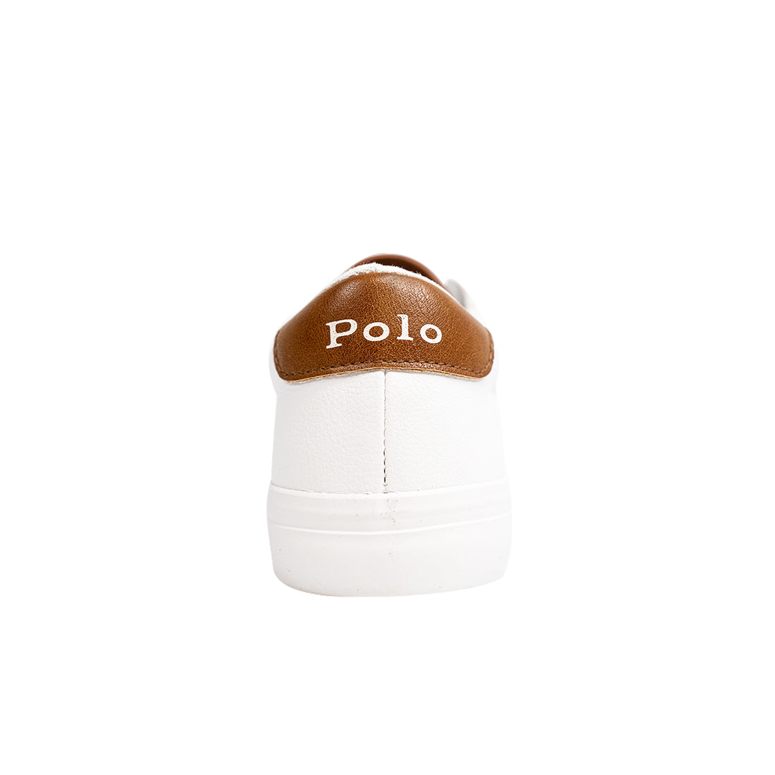 Polo Heritage Court III Sneaker- White/Tan (590100)