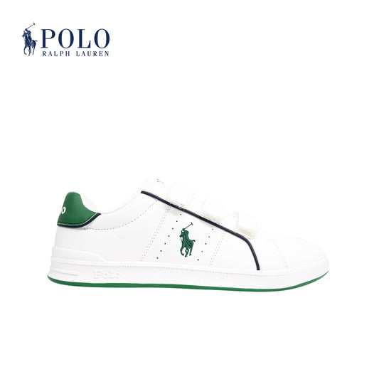 Polo Heritage Court III Ez Sneaker- White/Green (595110)