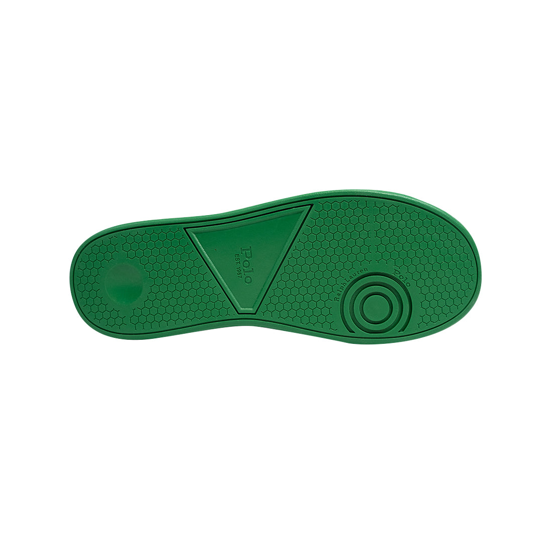 Polo Heritage Court III Ez Sneaker- White/Green (595110)