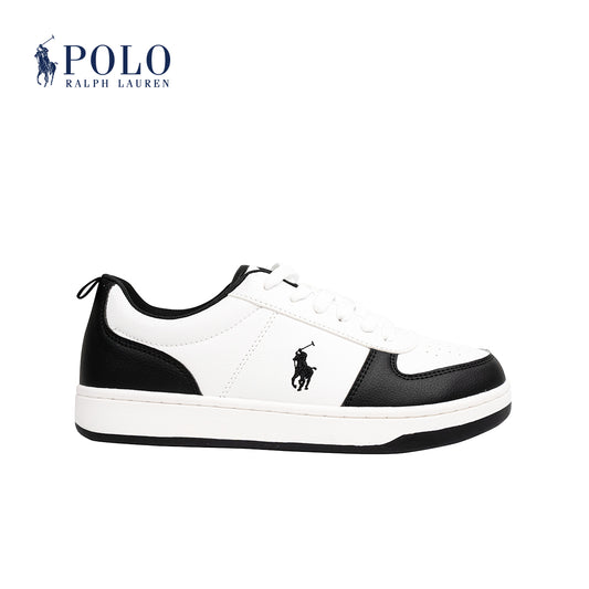Polo Polo Court II Sneaker- Black/White (600001)