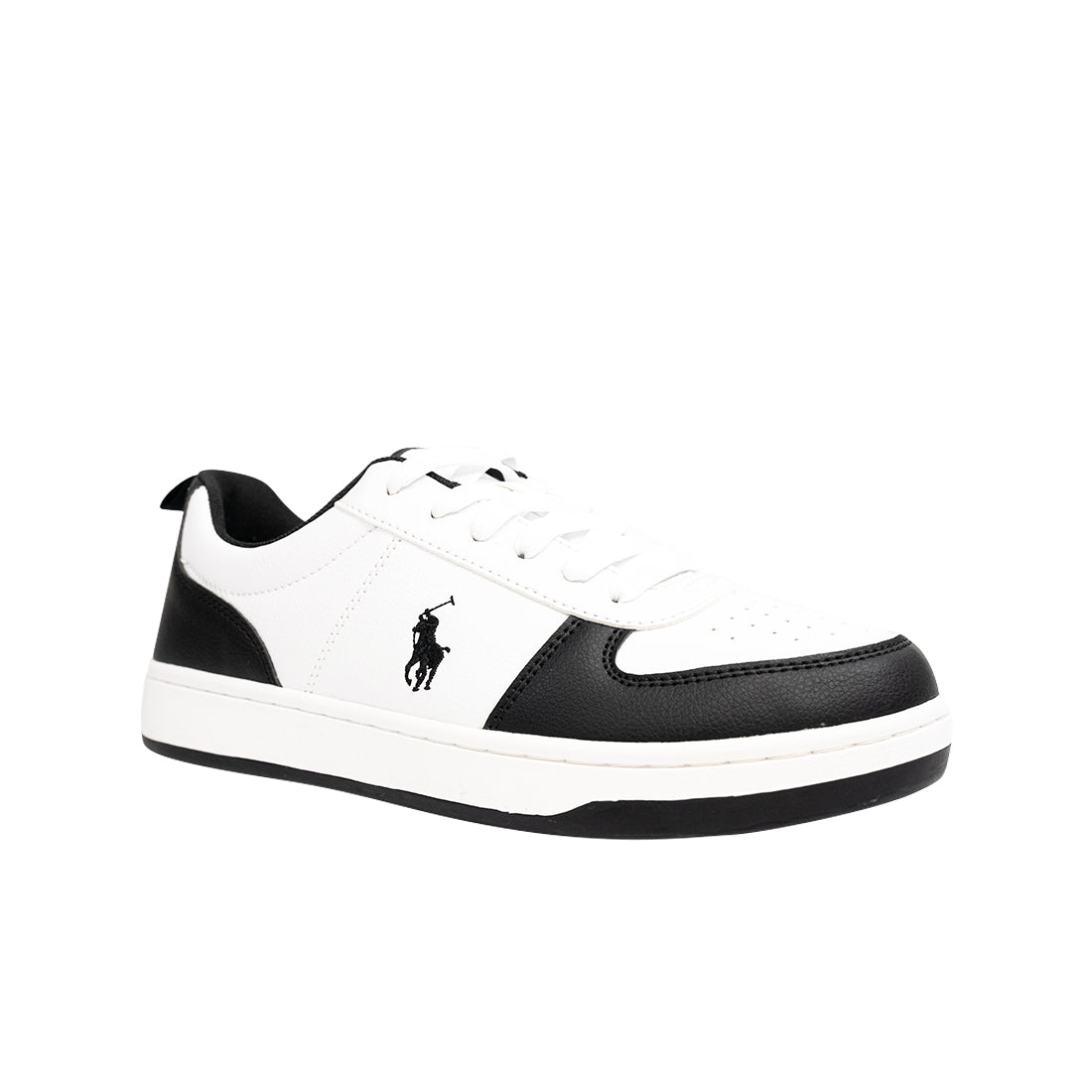 Polo Polo Court II Sneaker- Black/White (600001)