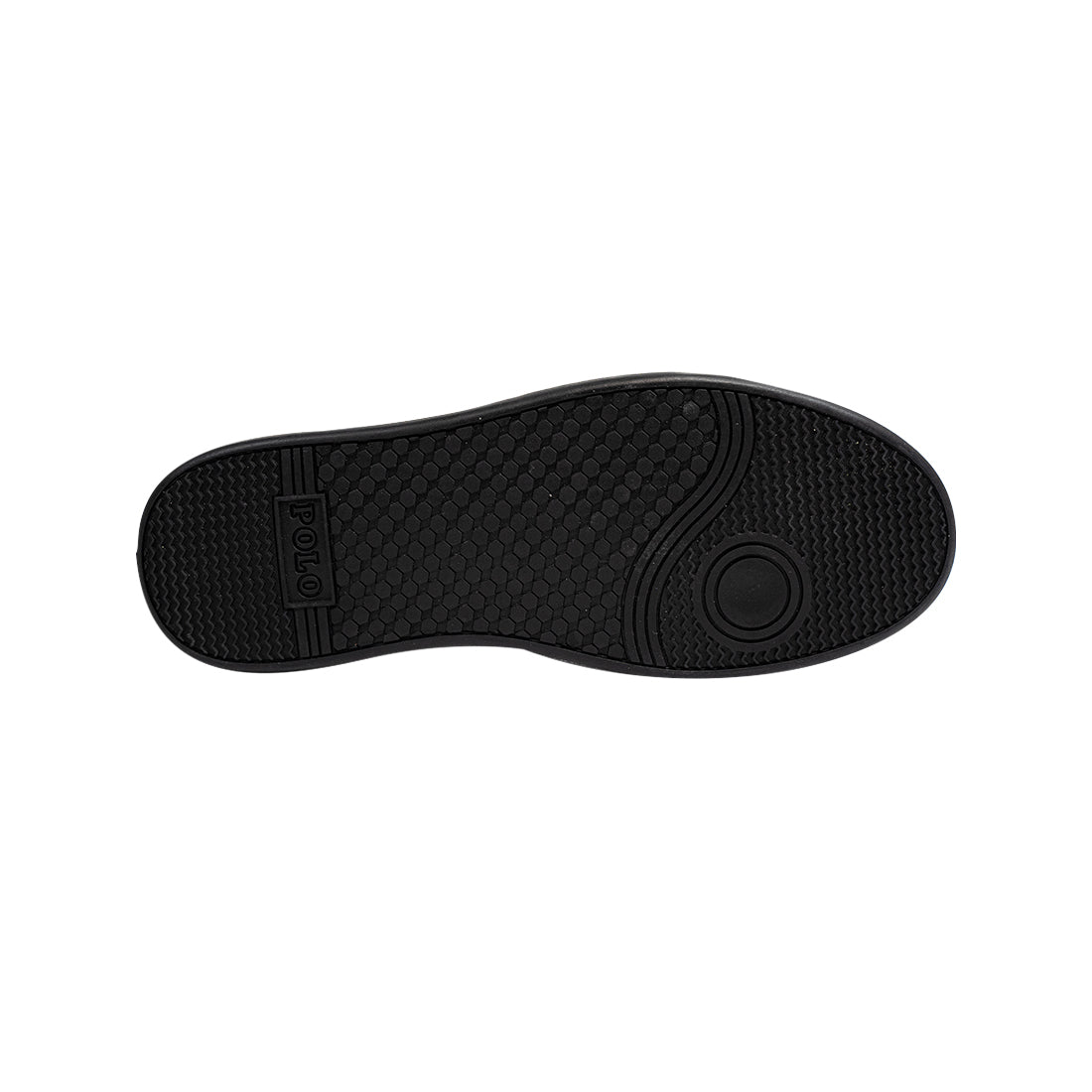 Polo Polo Court II Sneaker- Black/White (600001)