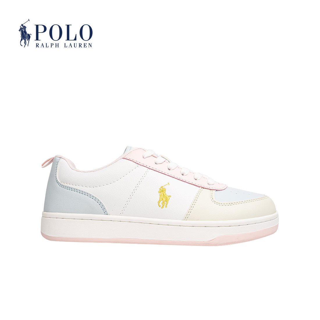 Polo Polo Court II Sneaker- White (600020)