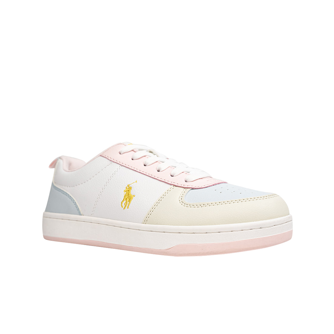 Polo Polo Court II Sneaker- White (600020)