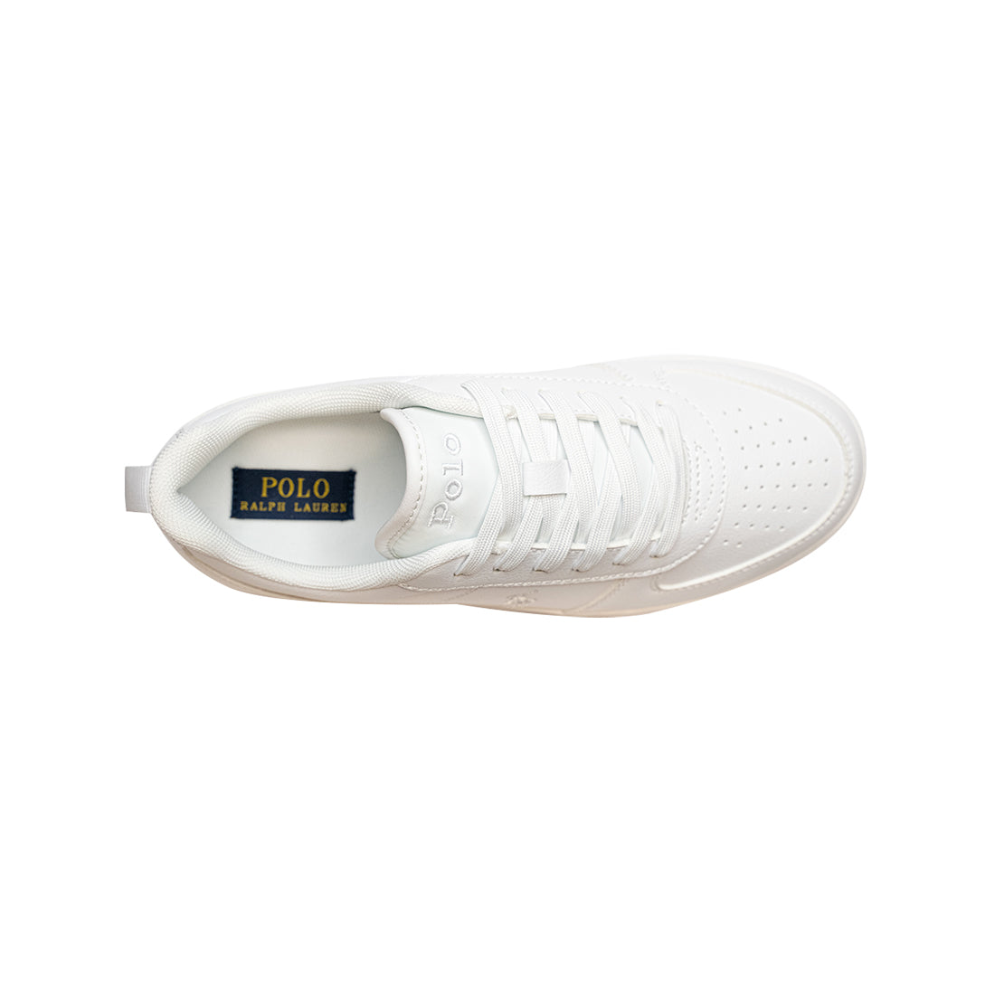 Polo Polo Court II Sneaker- White (600110)