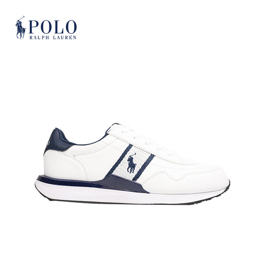 Polo Train 89 Sport Sneaker- White/Navy (606100)