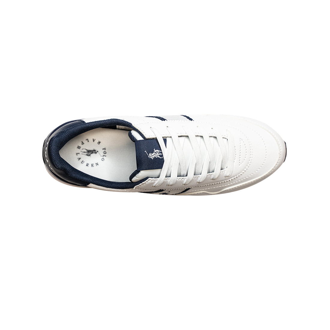 Polo Train 89 Sport Sneaker- White/Navy (606100)