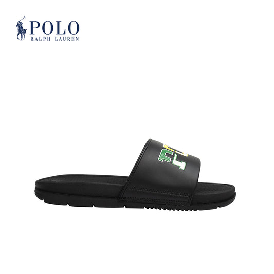 Polo Fairview Polo Graphic Sandals- Black/Multi (618001)