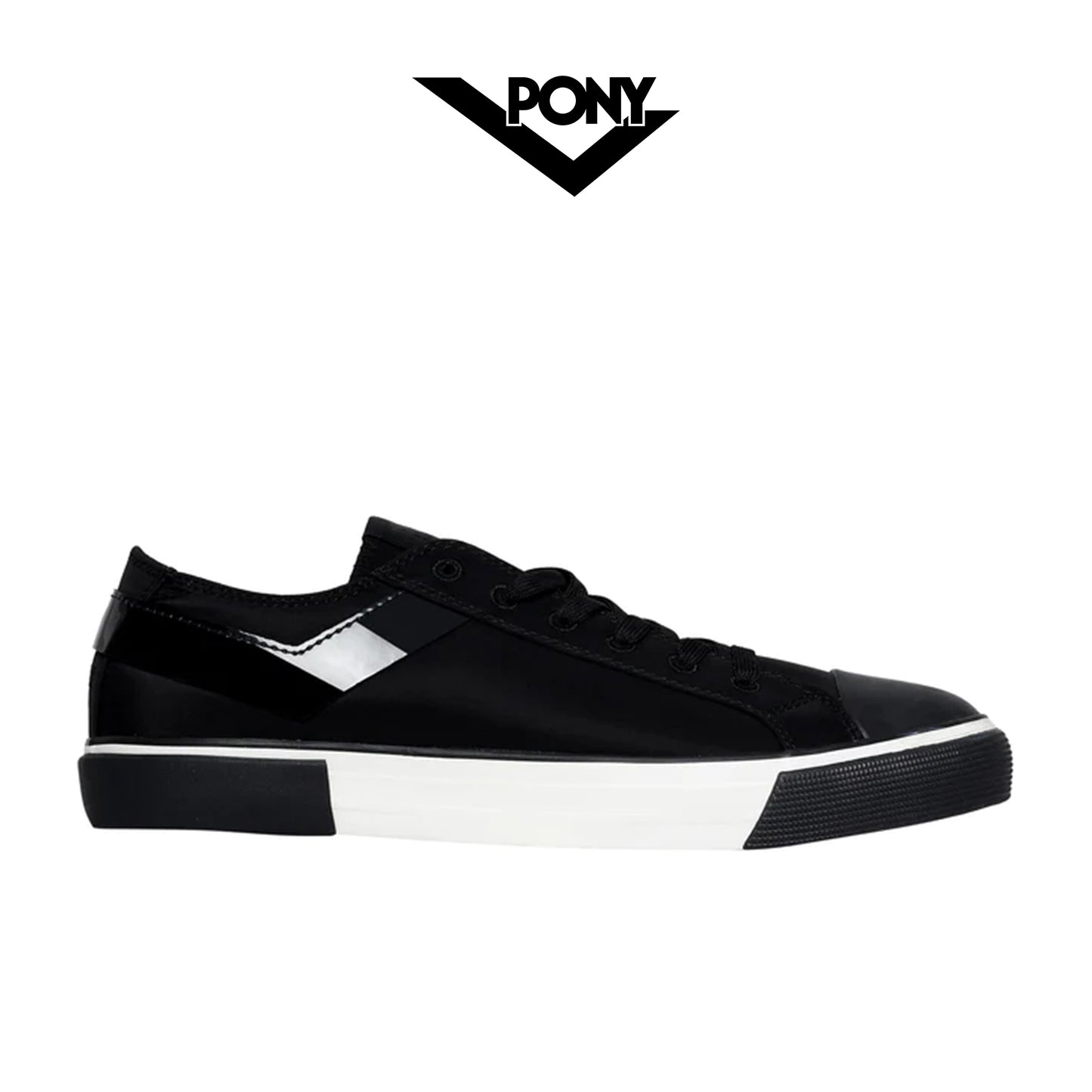 Pony Mens - Shooter Low (Black)