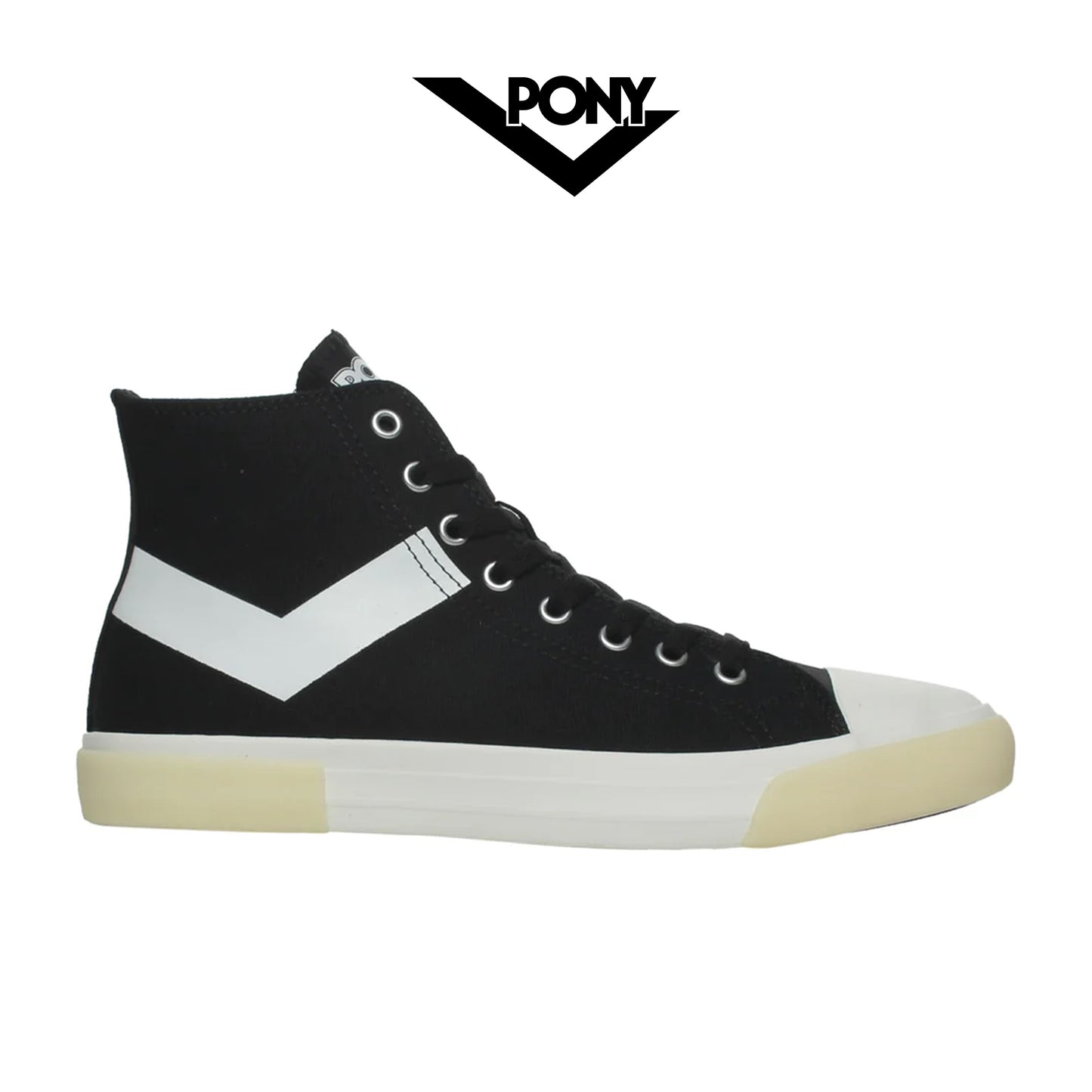 Pony Men's - Shooter High (Black/White)